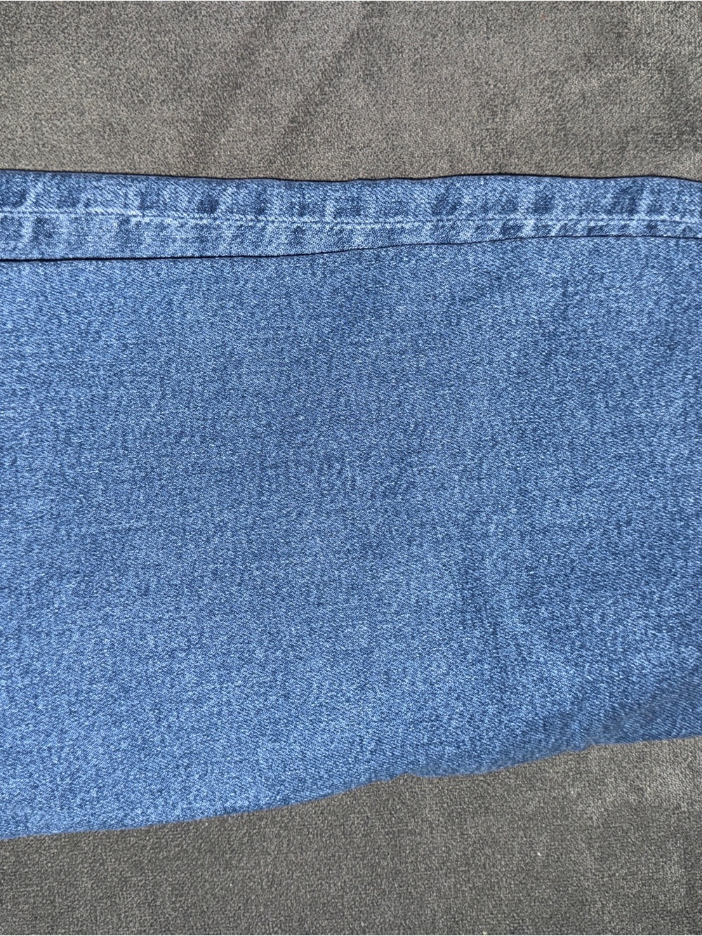 American Eagle Outfitters women Blue Relaxed Fit Distressed Jeans - Picture 5 of 8